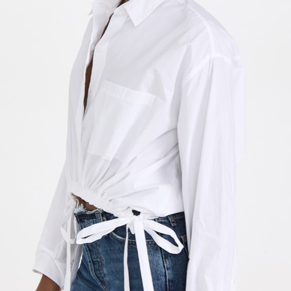 Citizens of Humanity Alexandra Button Down Top  Alexandra Button Down Top SMALL - Picture 3 of 8